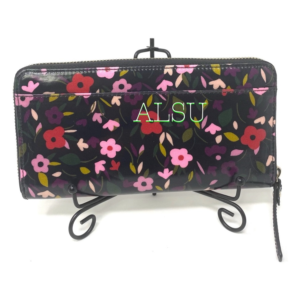 Kate ♠️Spade Neda Daycation Boho Floral Wallet - Picture 2 of 5
